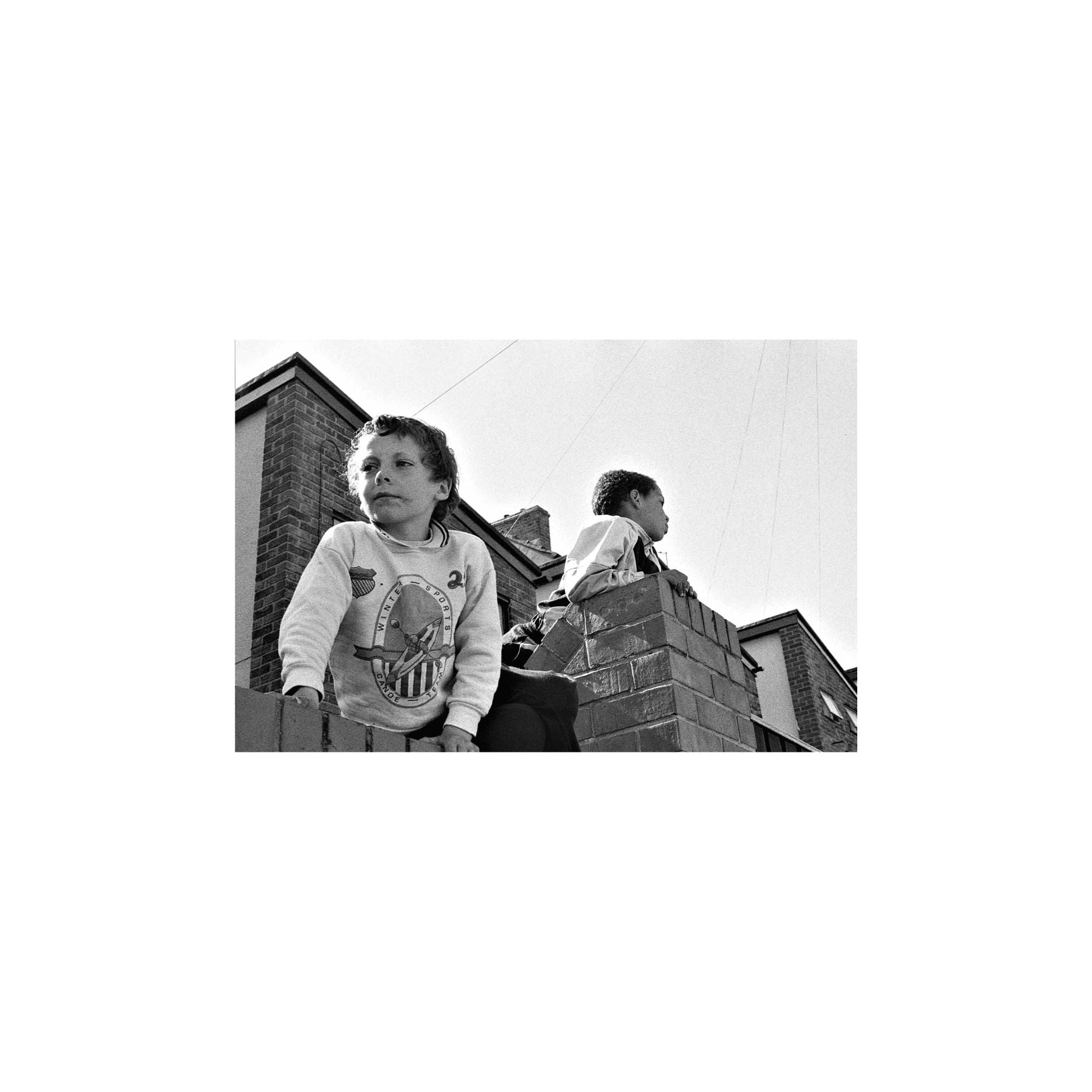 Tish Murtha Postcard Elswick Revisited 