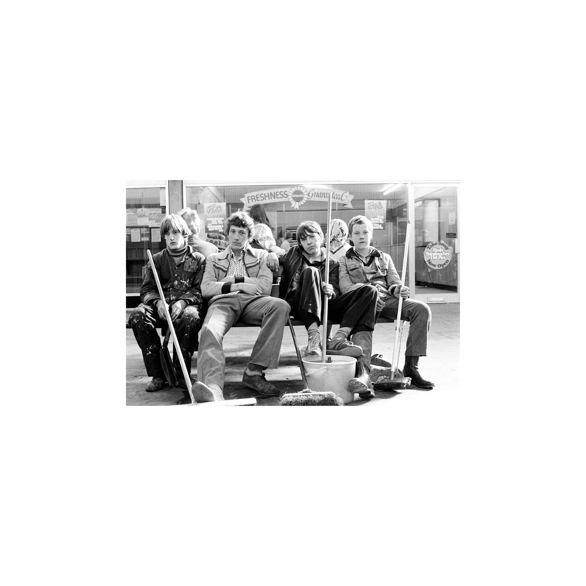 Tish Murtha Postcard Freshness Guaranteeed