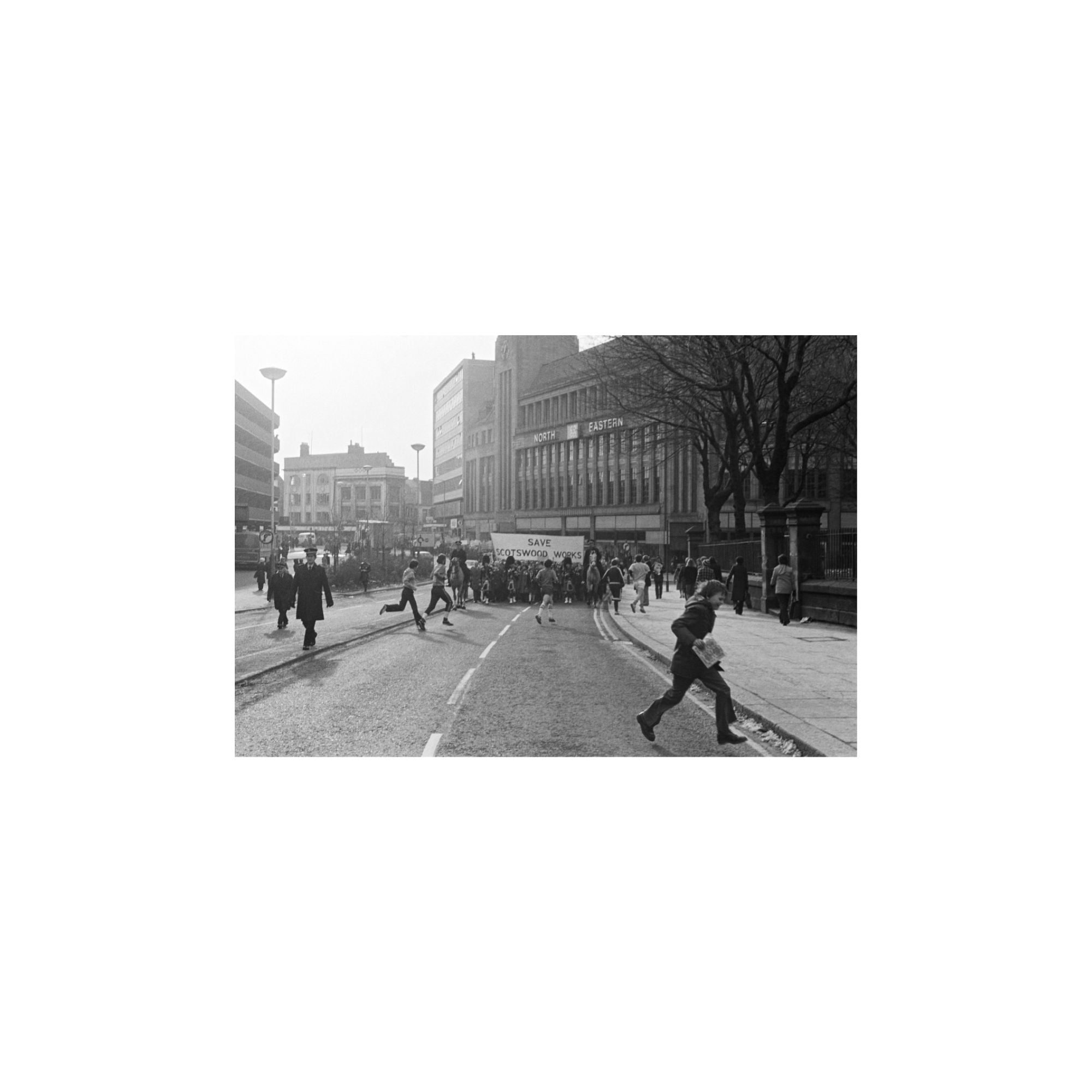 Tish Murtha Postcard Save Scotswood
