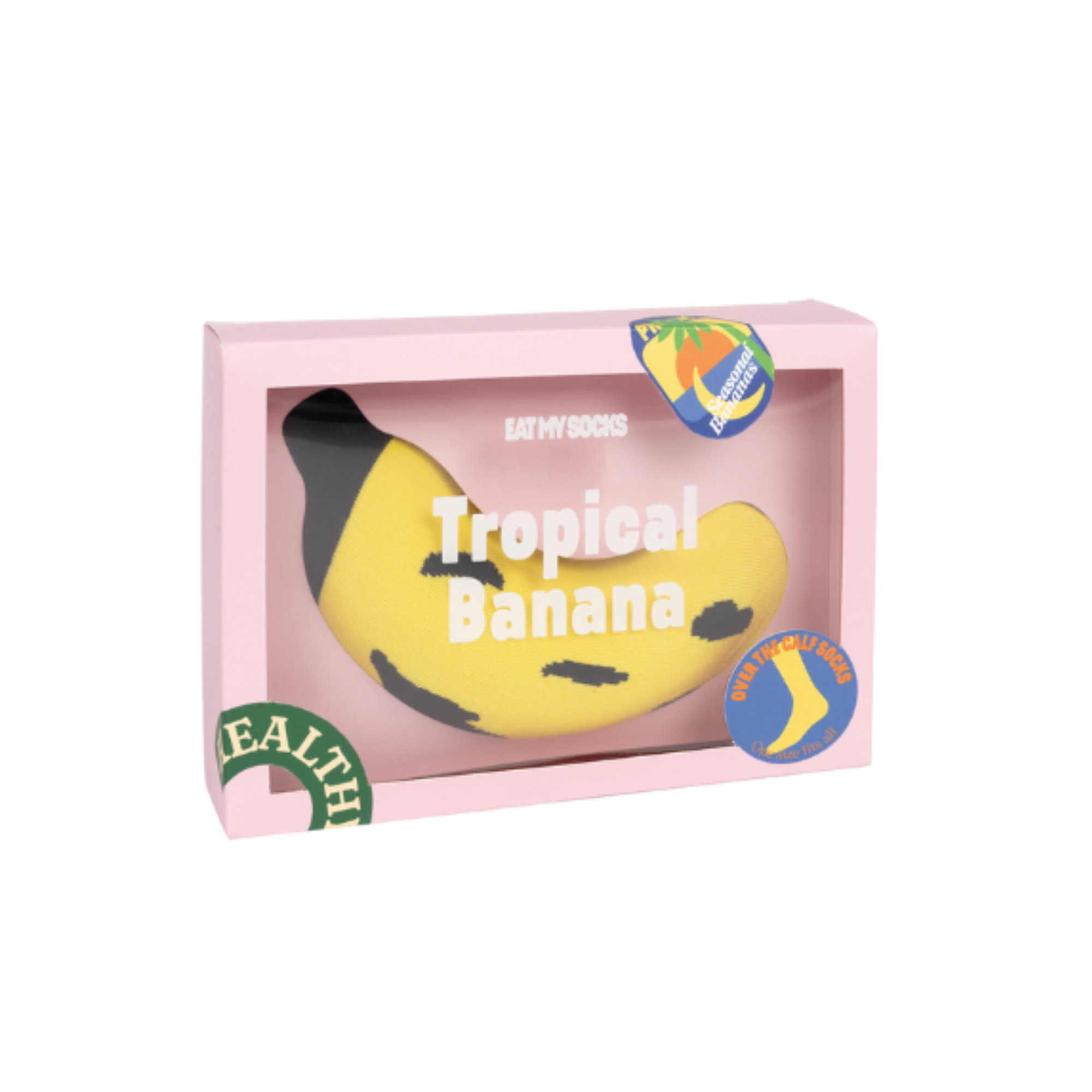 Tropical Banana Socks Box