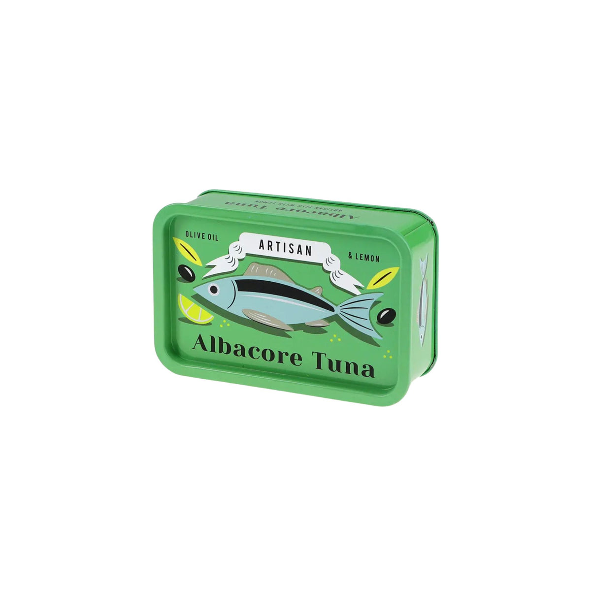 Tuna Mini Storage Tin With Lid