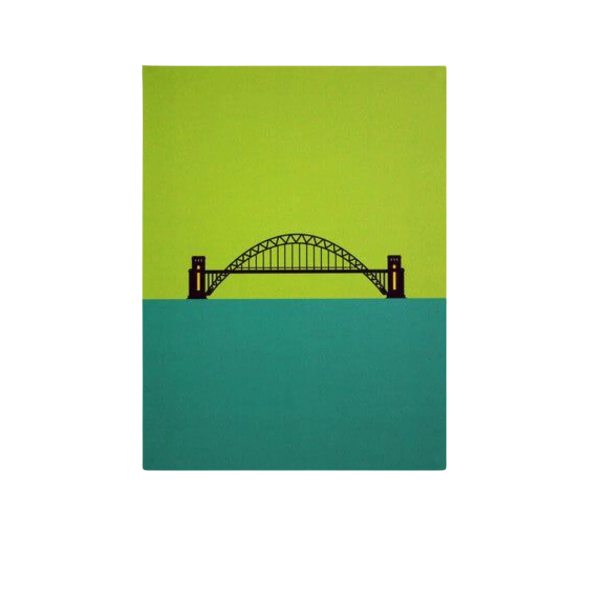 Tyne Bridge Graphic Print