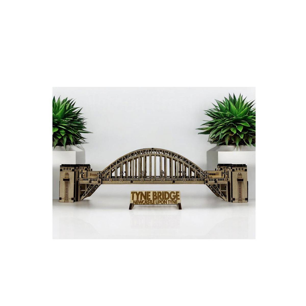 Tyne Bridge Wooden Model Kit – Baltic Shop