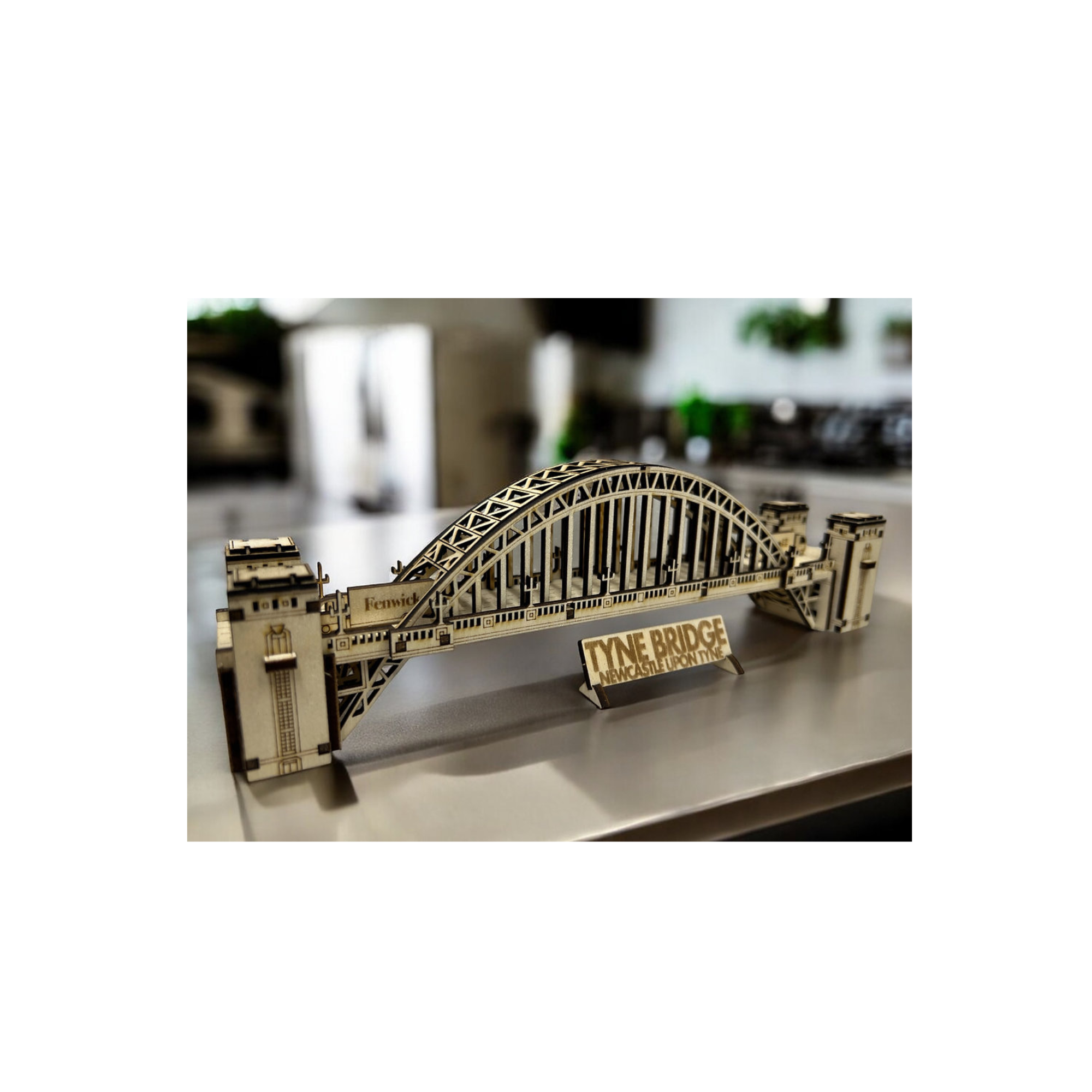 Tyne Bridge Wooden Model Kit