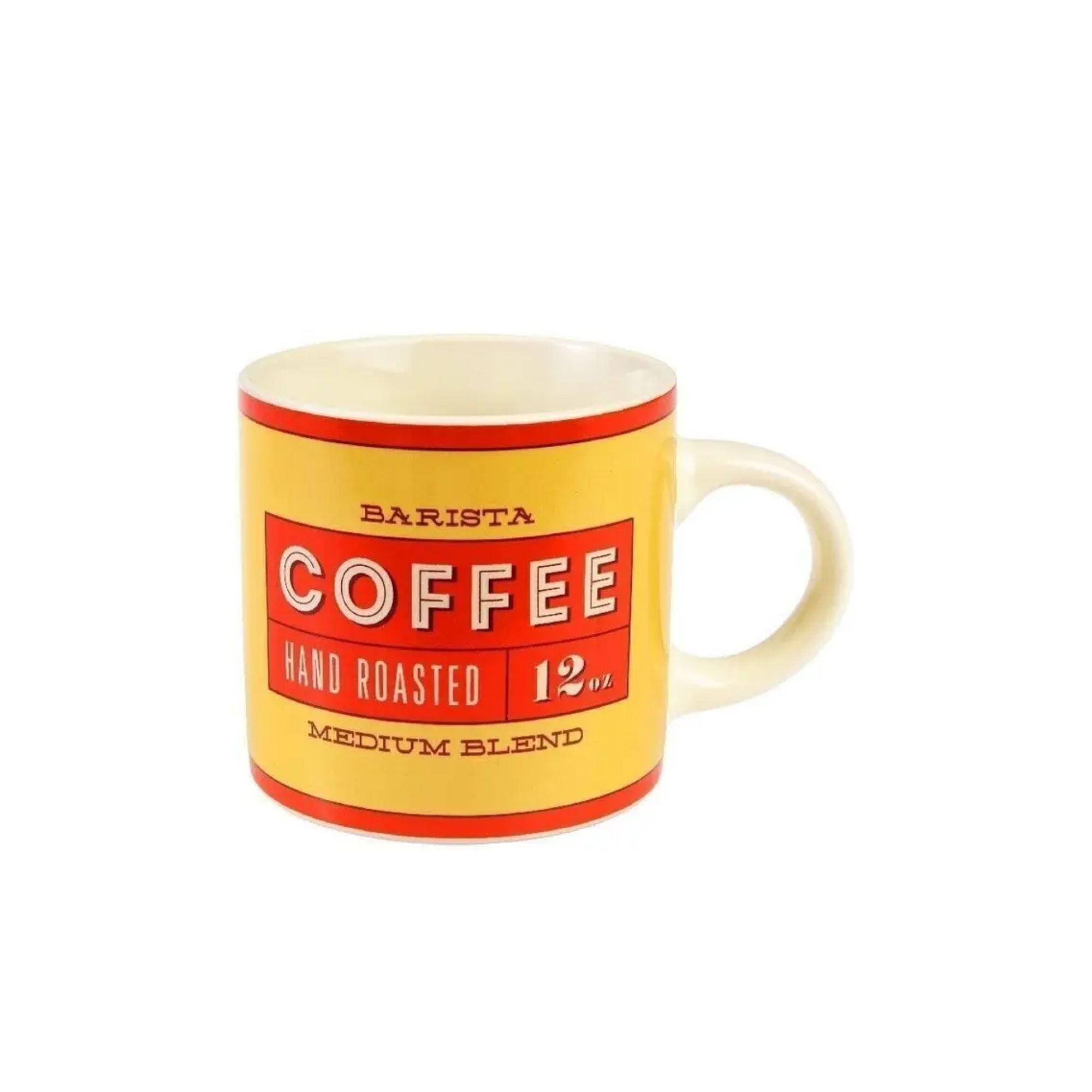 Vintage Barista Coffee Mug