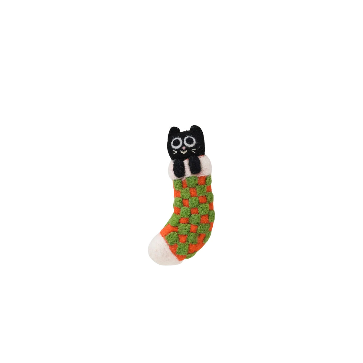 Viv Cat Felt Hanging Decoration