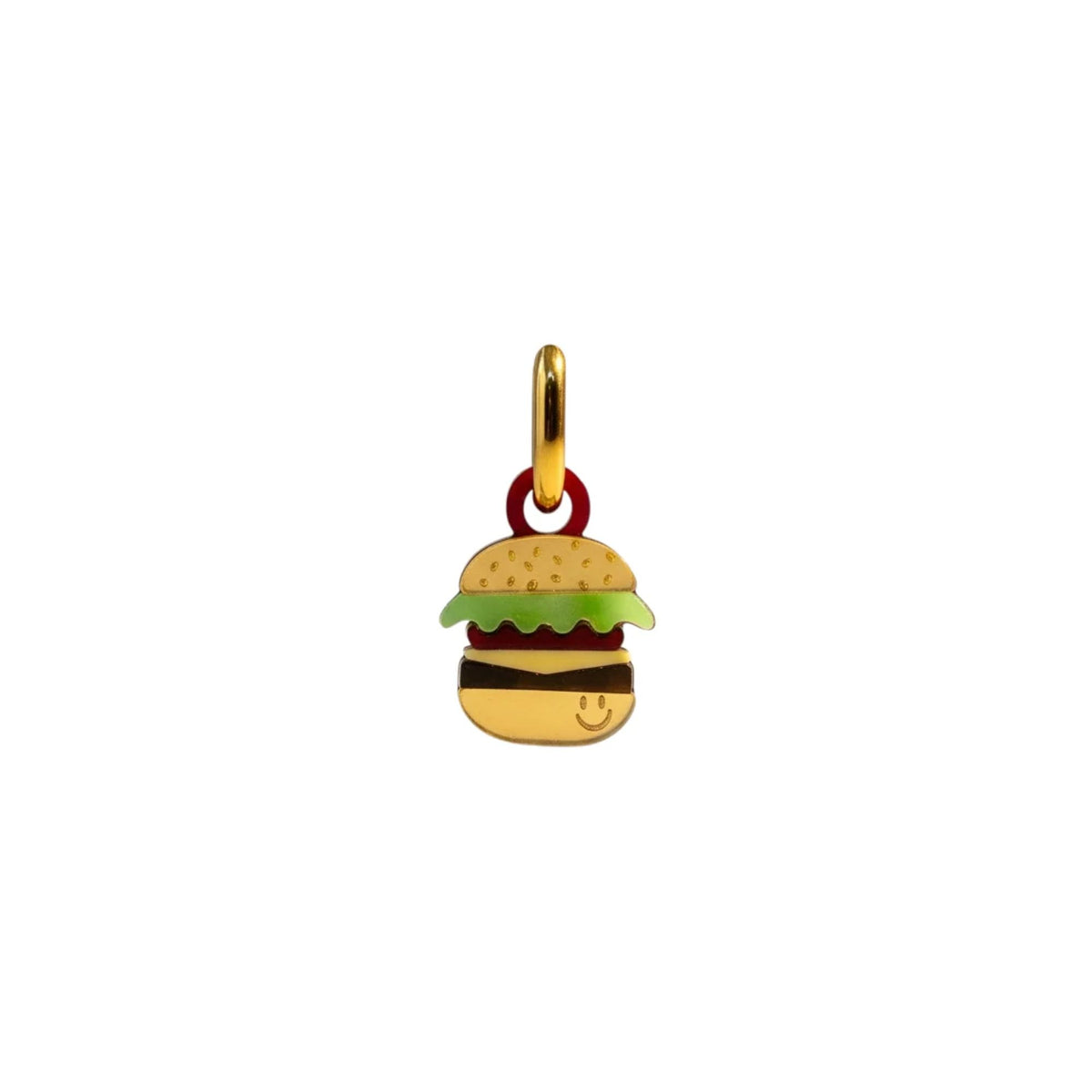 Weezy Pop Burger Charm