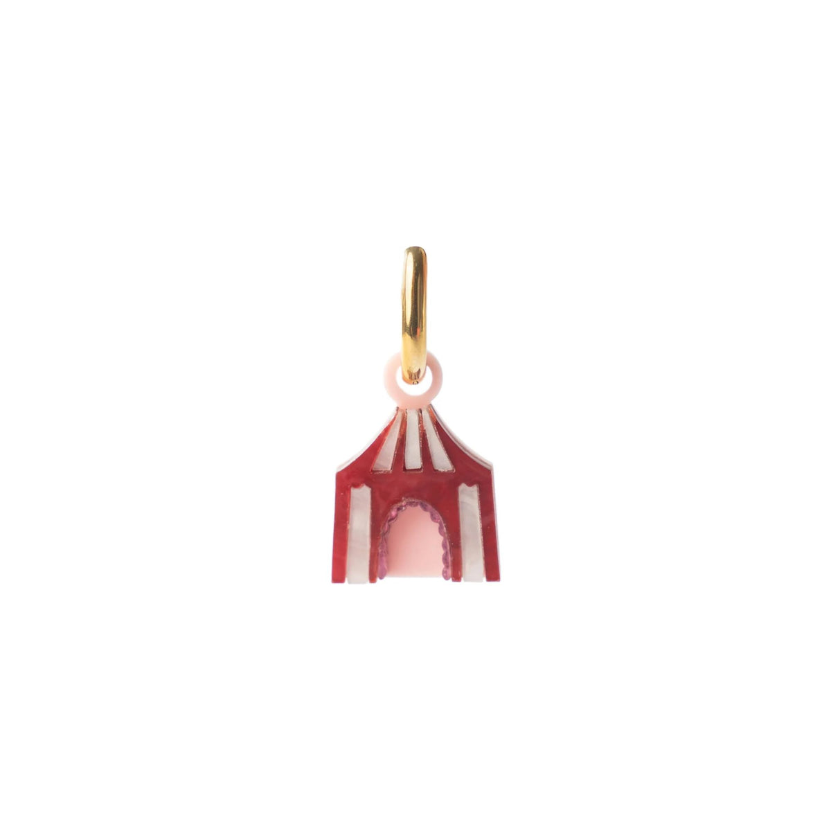 Weezy Pop Circus Tent Charm