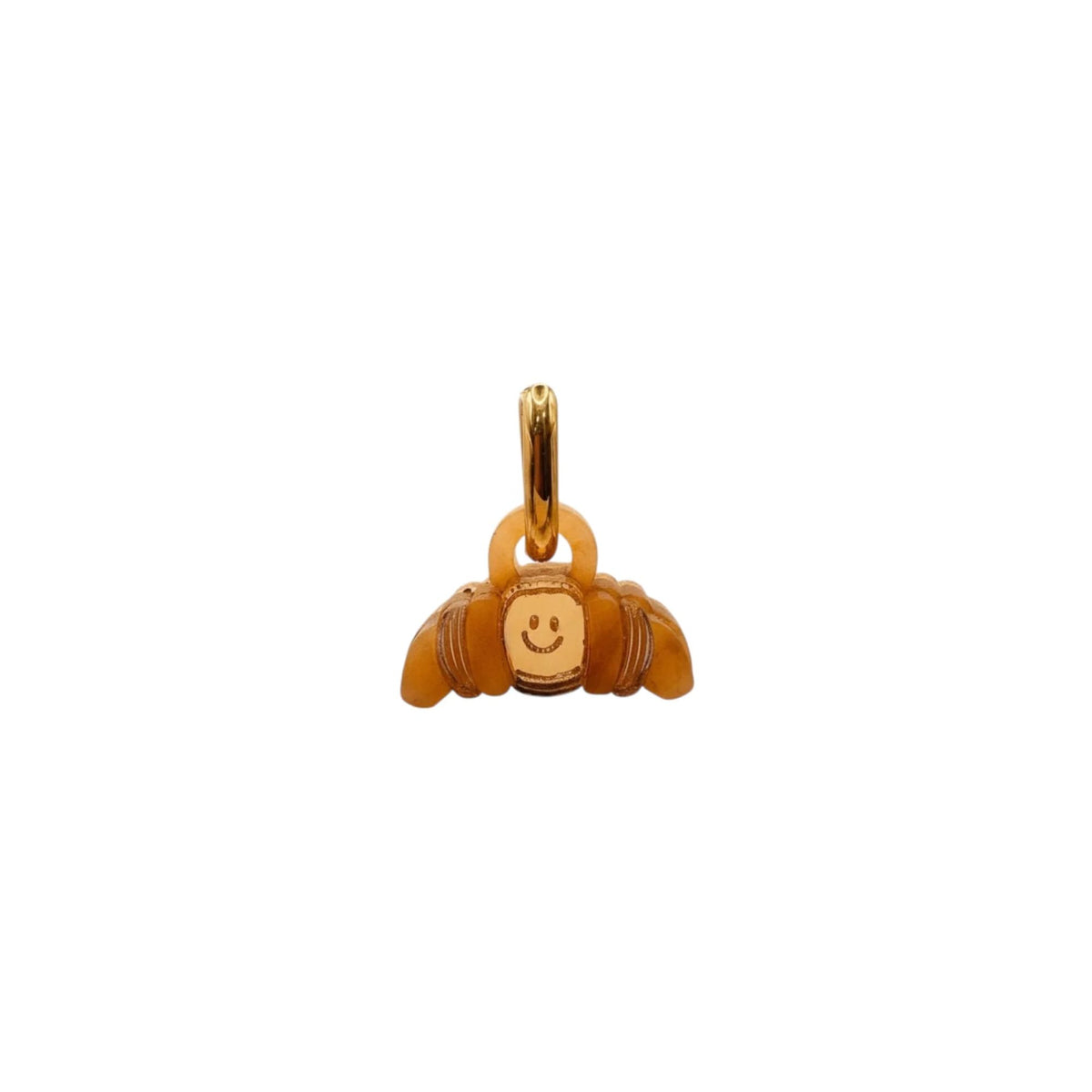 Weezy Pop Croissant Charm