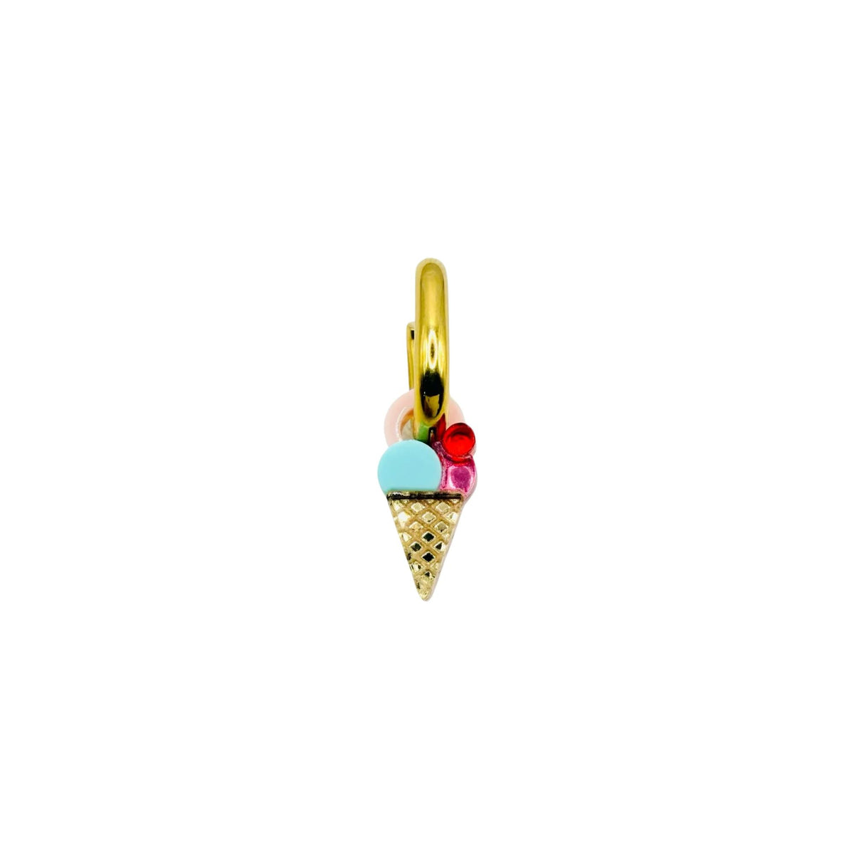 Weezy Pop Ice cream Charm