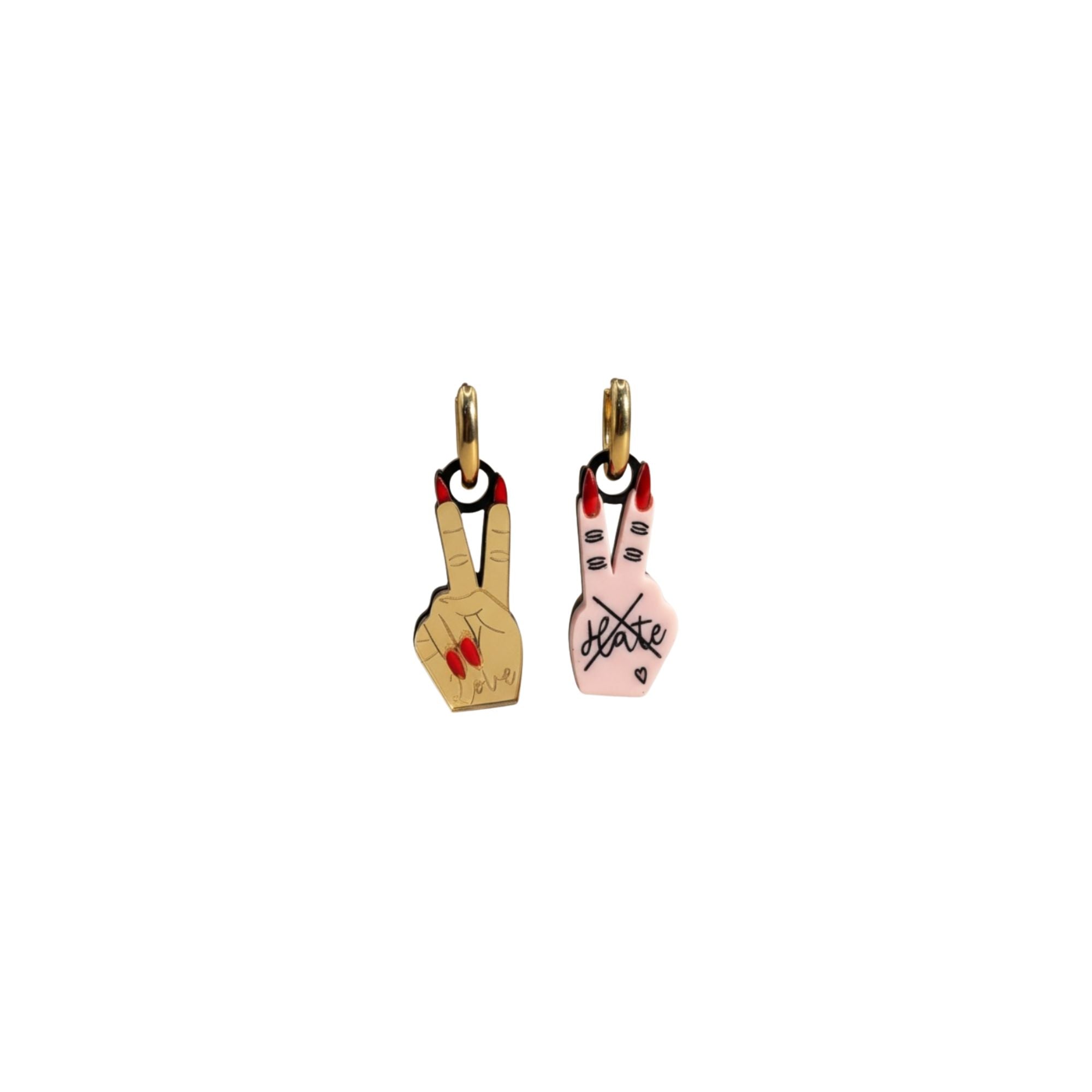Weezy Pop Love Hate Charm Baltic Exclusive
