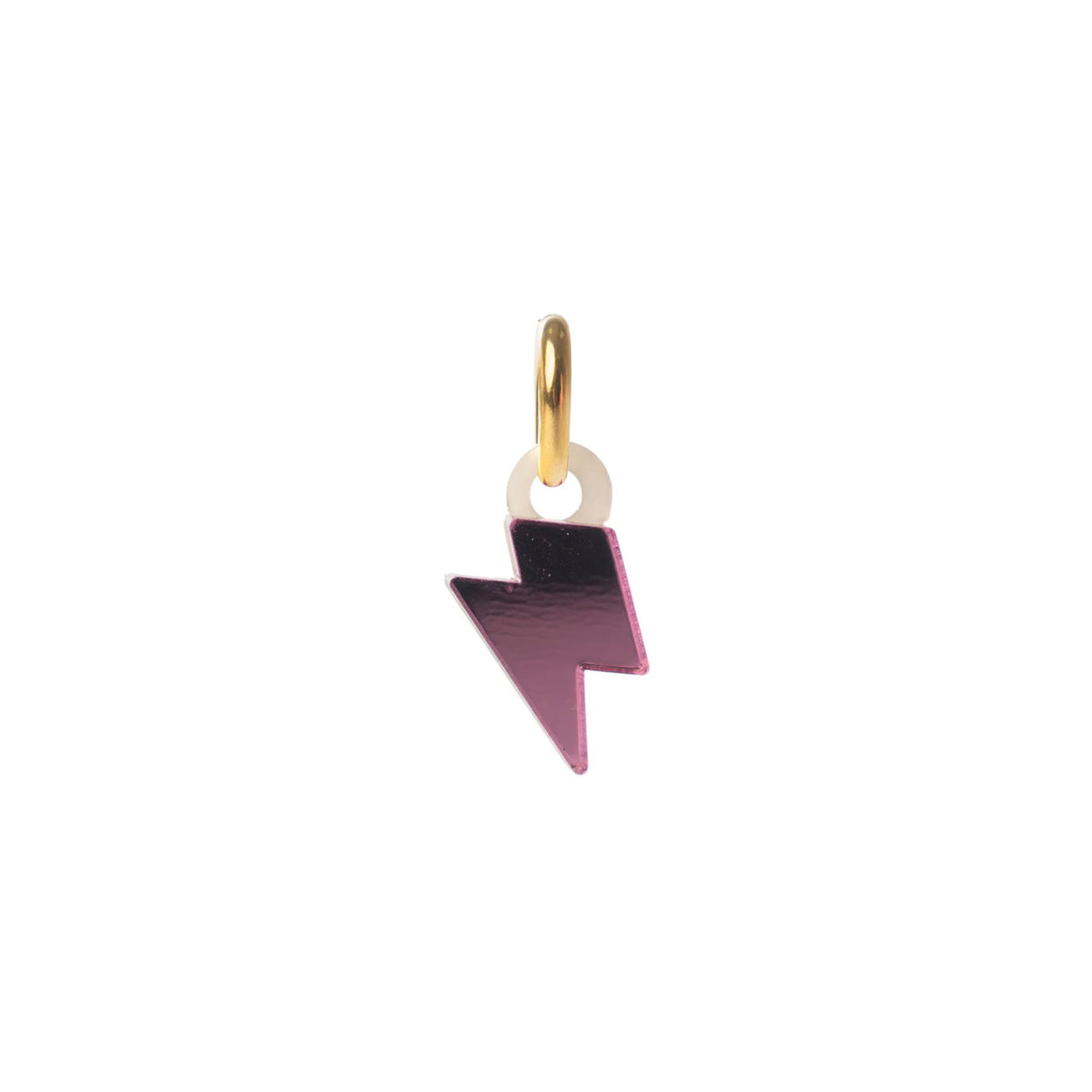 Weezy Pop Pink Thunder Bolt Charm