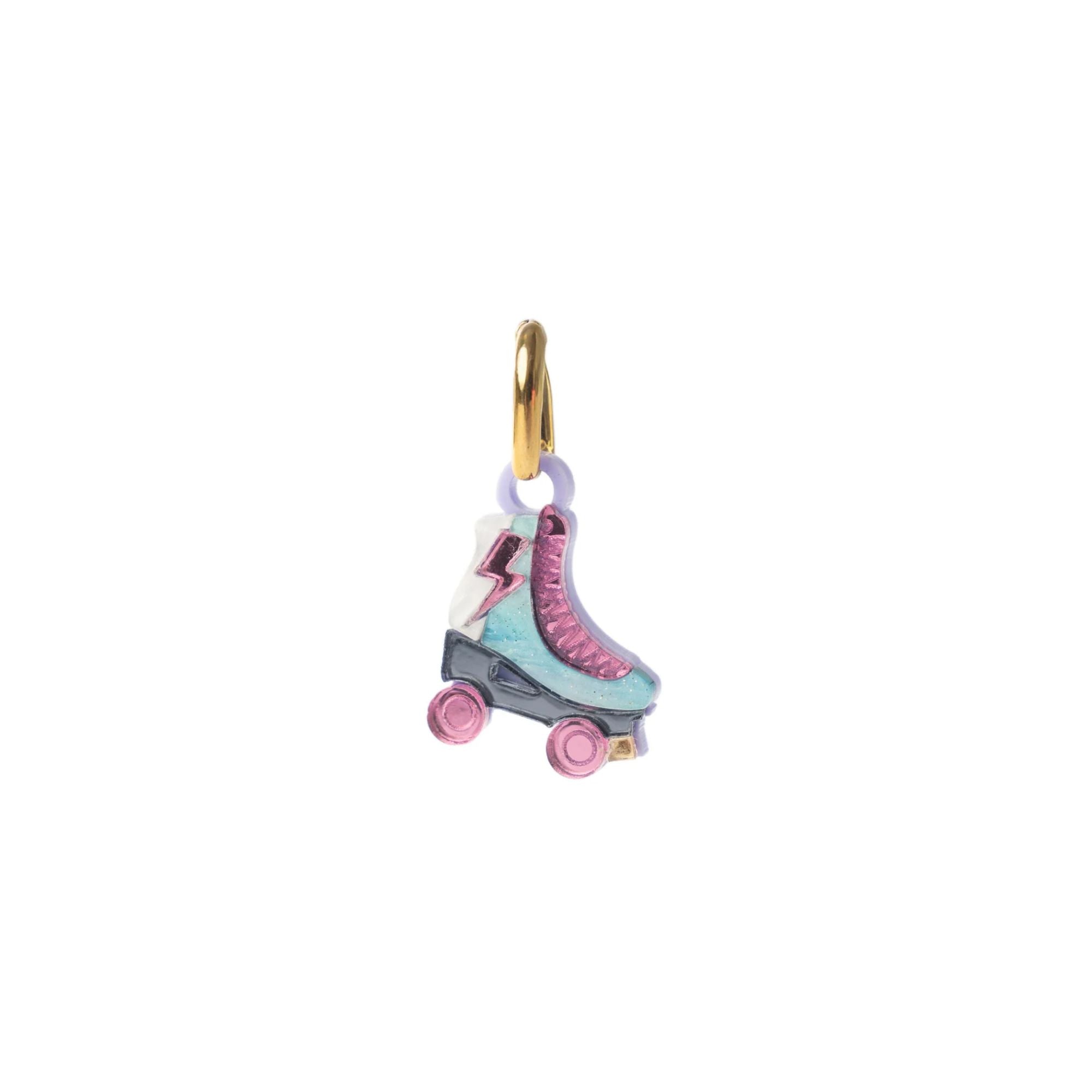 Weezy Pop Roller Boot Charm