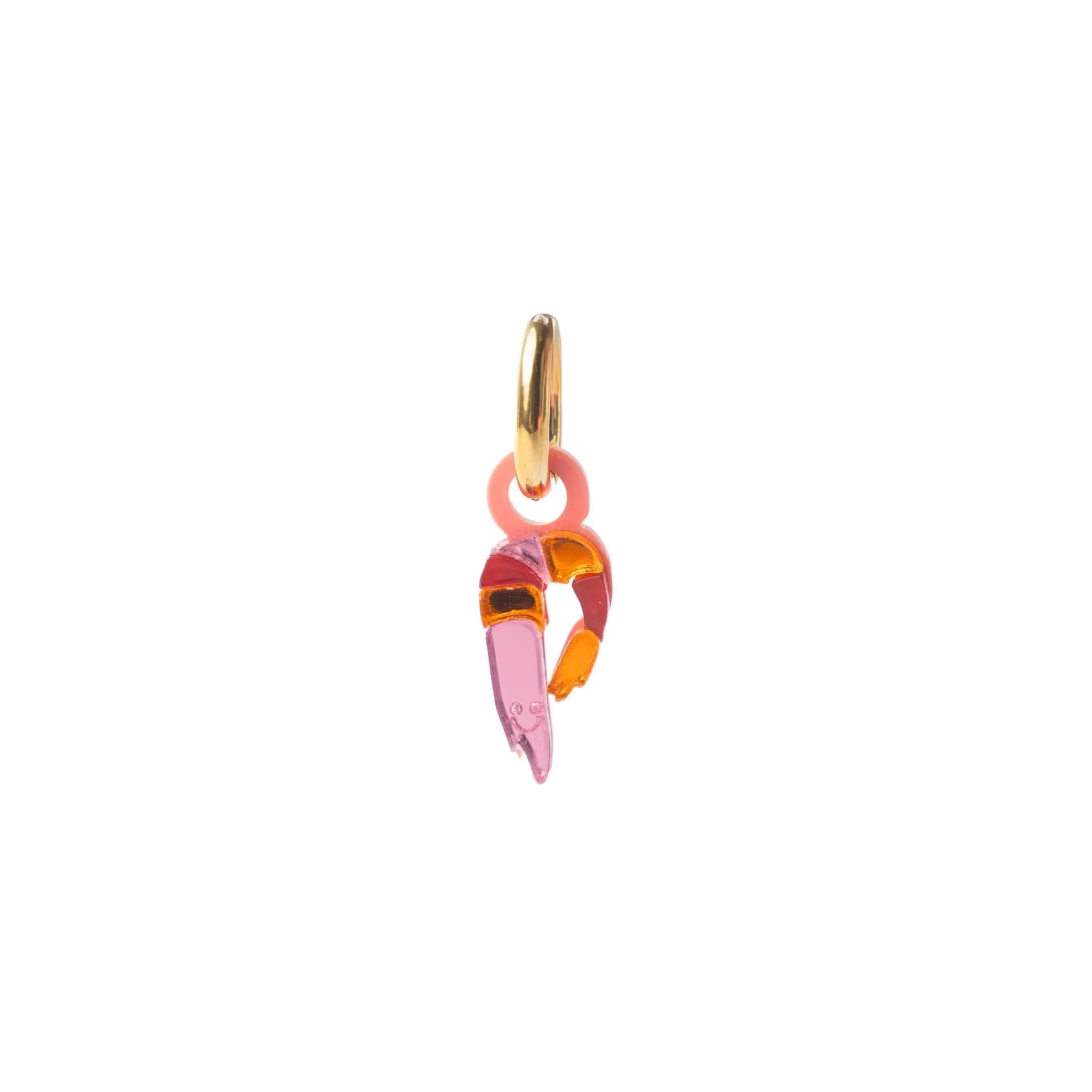 Weezy Pop Shrimp Charm