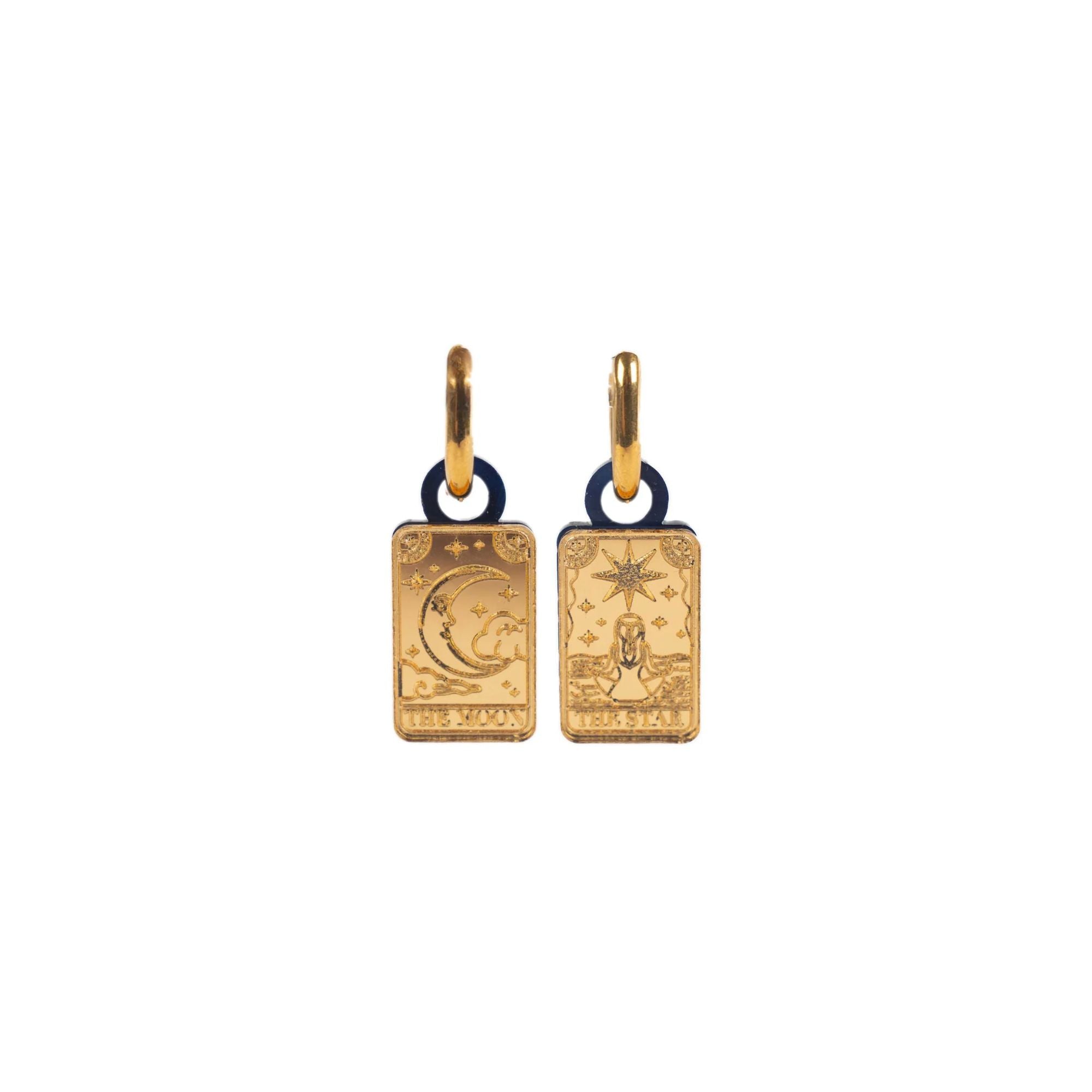 Weezy Pop Tarot Earrings