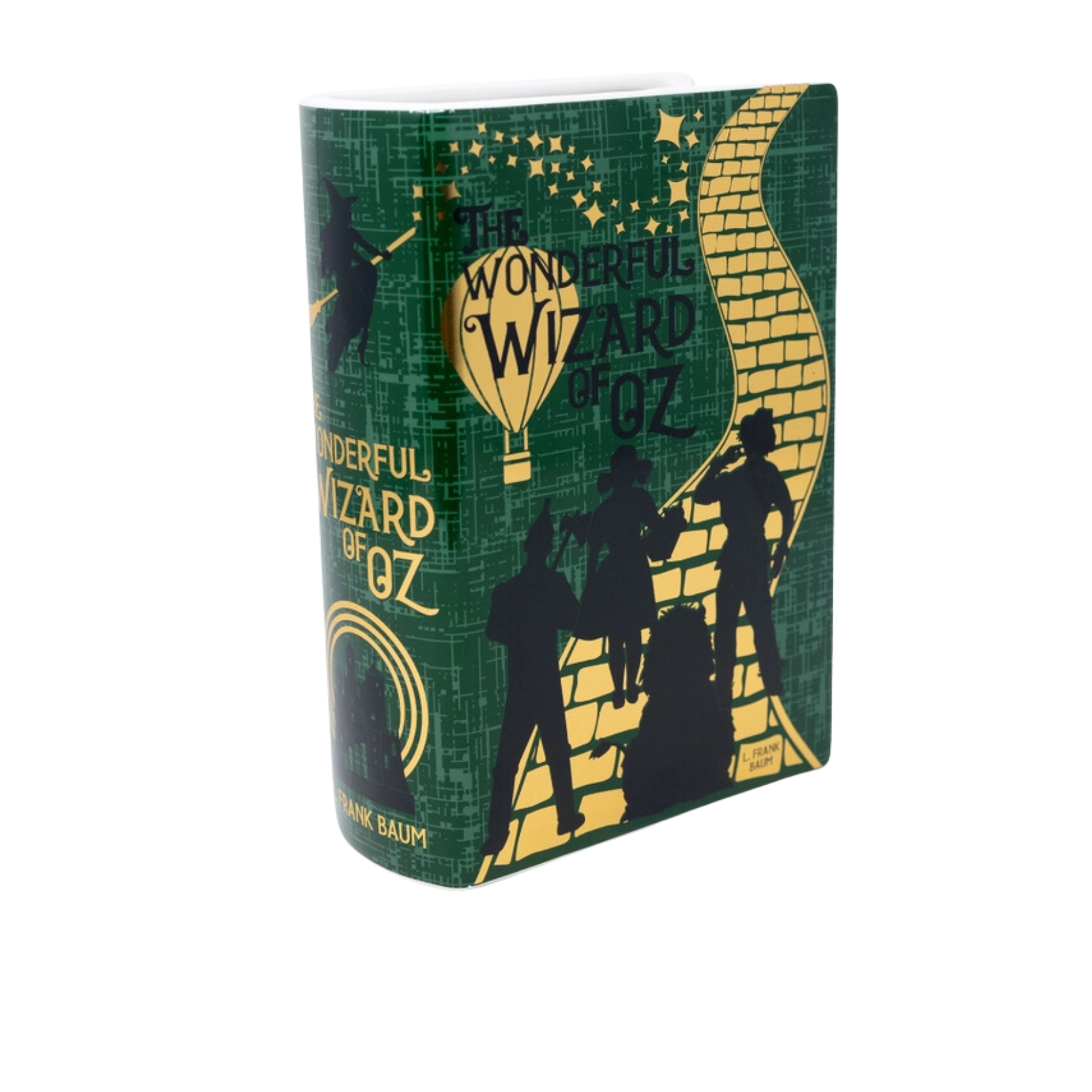 Wizard of Oz Book Vase