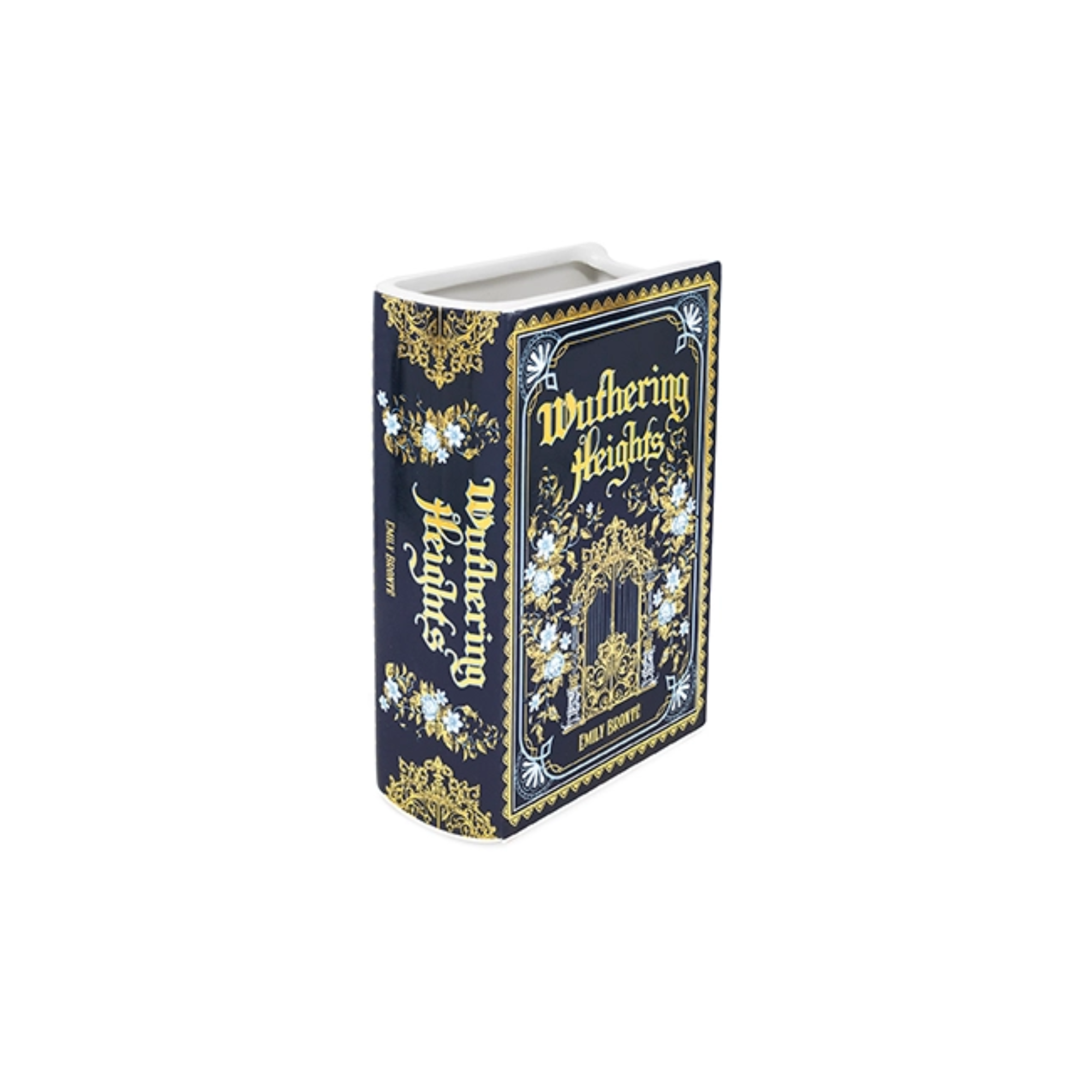 Wuthering Heights Book Vase 