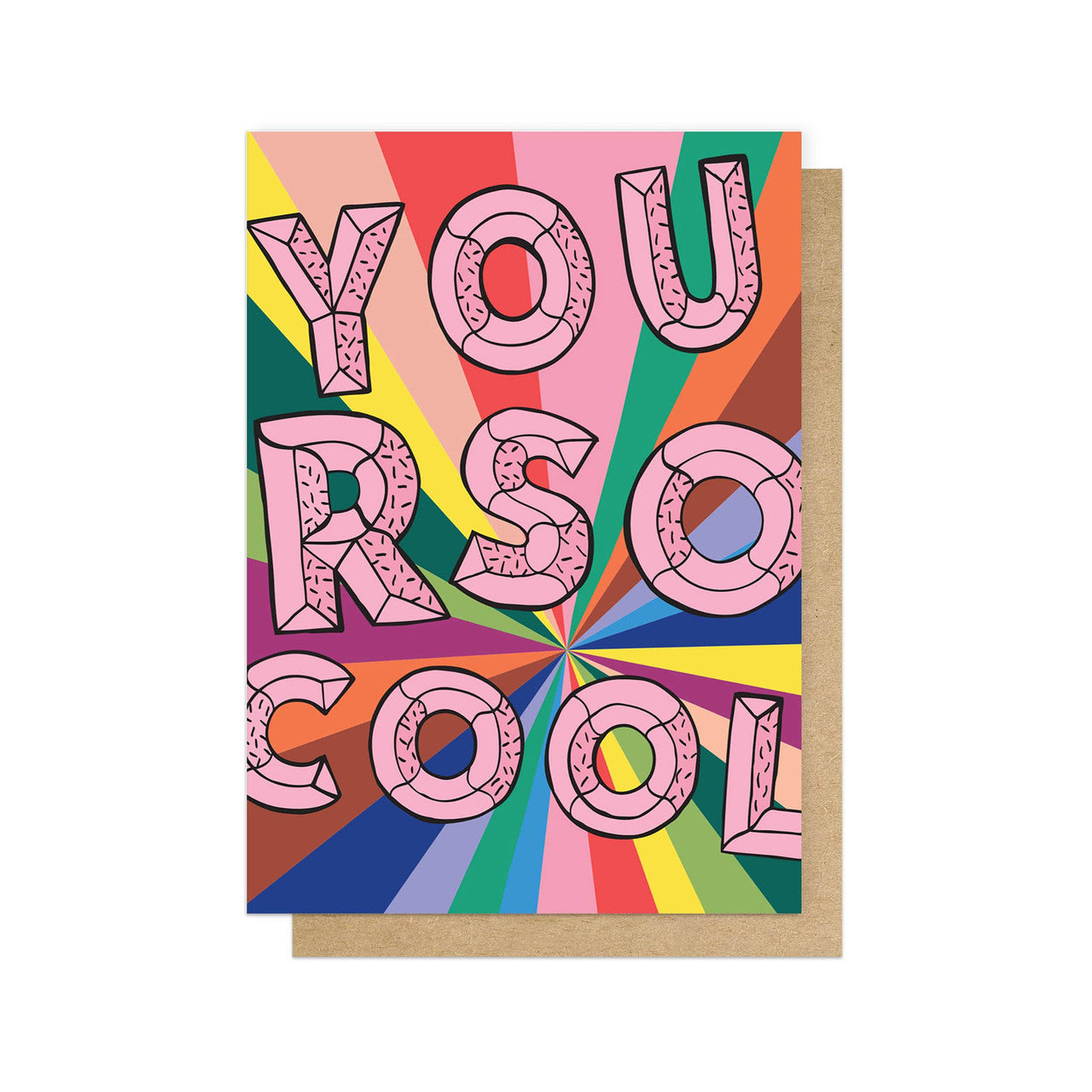 You R so Cool Greeting Card