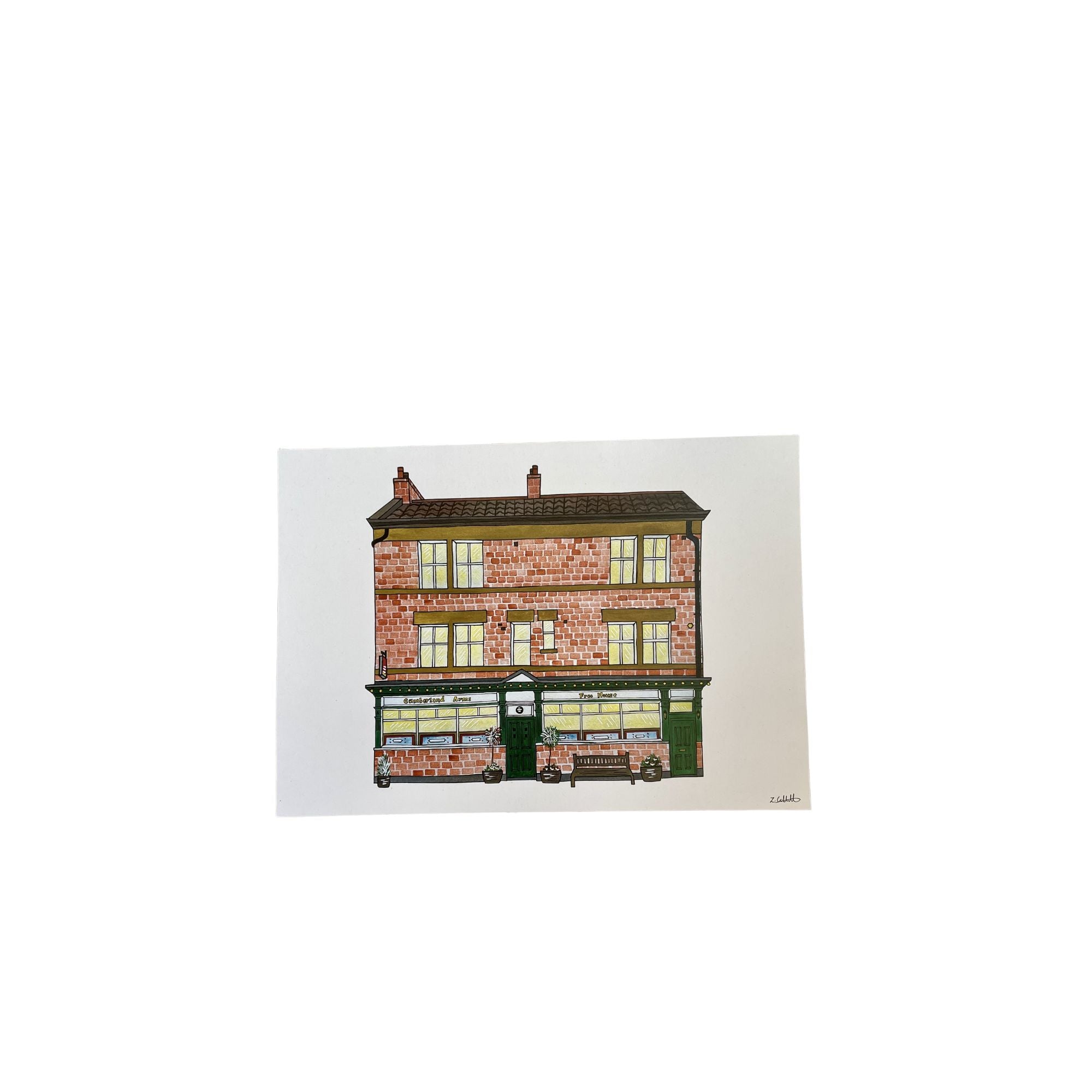 Zoe Cotterill x INNSiDE Cumberland Arms Print