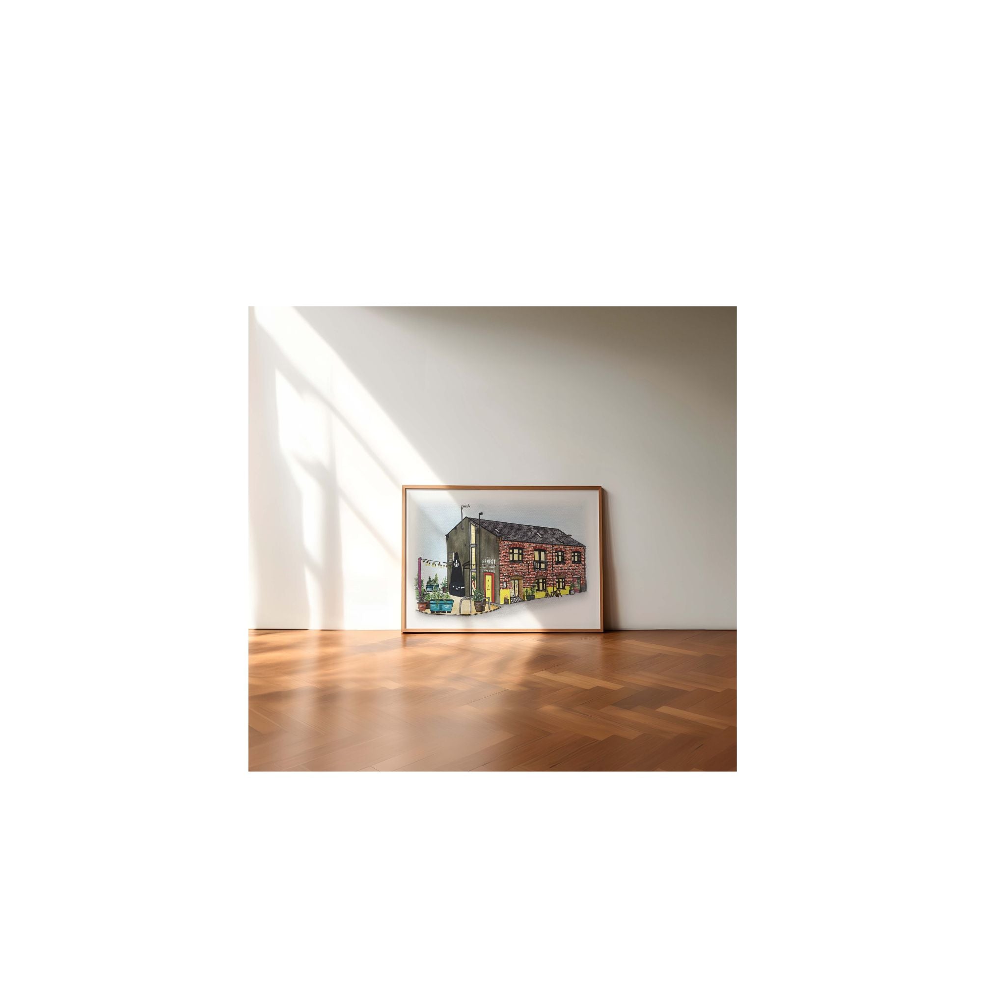 Zoe Cotterill x INNSiDE Ernest Print Lifestyle