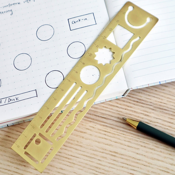 Domom 3 in best sale 1 measure ruler