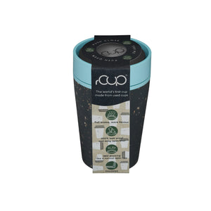 8oz rCup Black and Teal