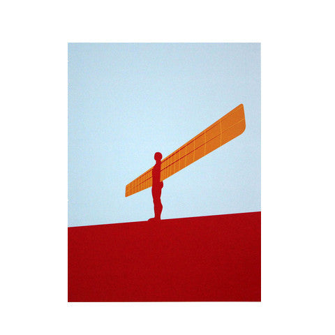 Angel of the North Graphic Print