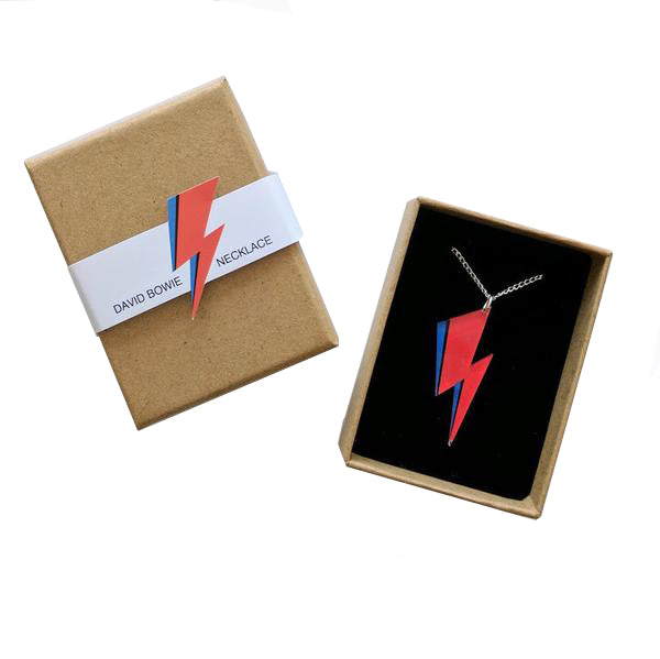 David bowie necklace on sale