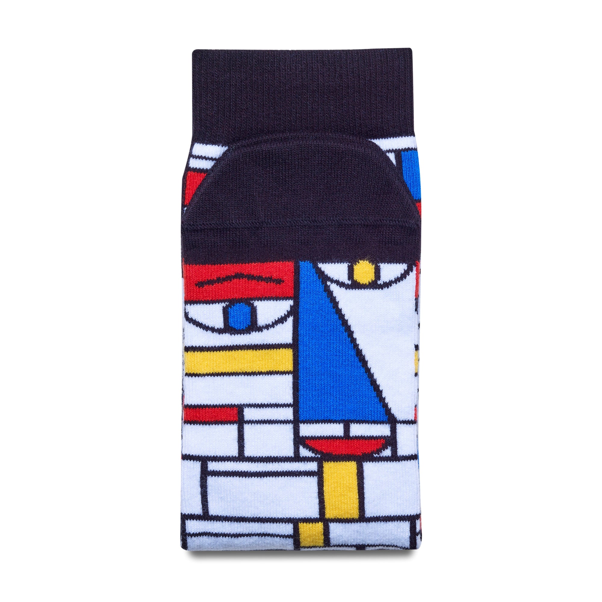 Chattyfeet Feet Mondrian Socks