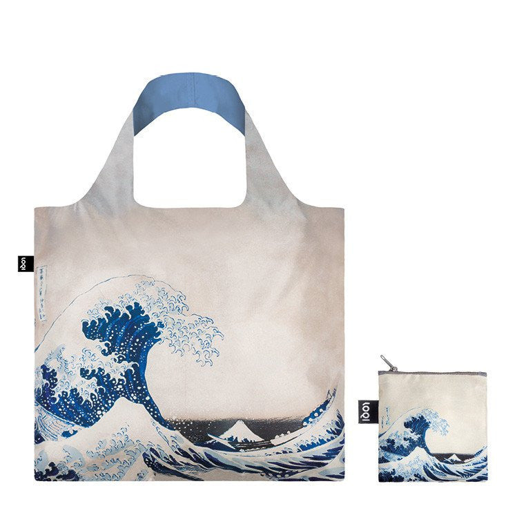Hokusai Great Wave Shopper Bag