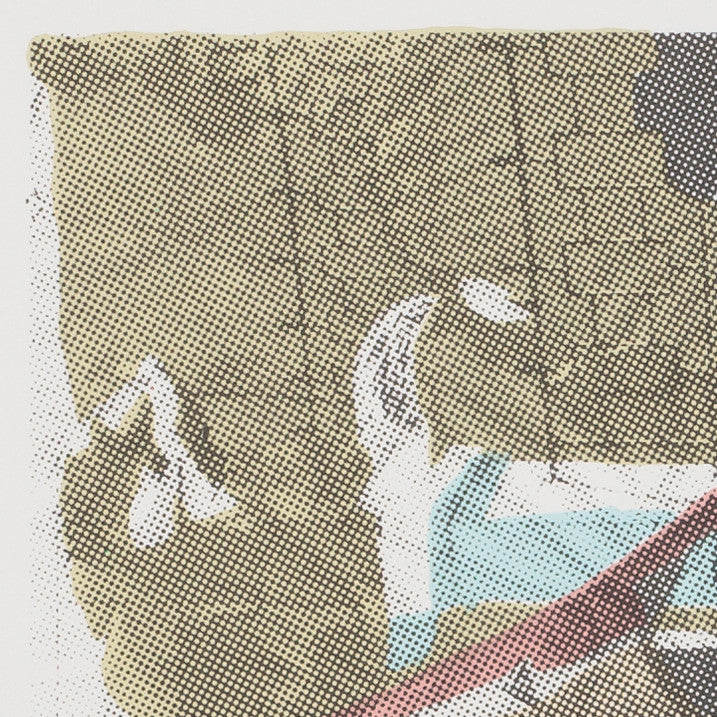 tony swain untitled 2015 scrren print detailed section