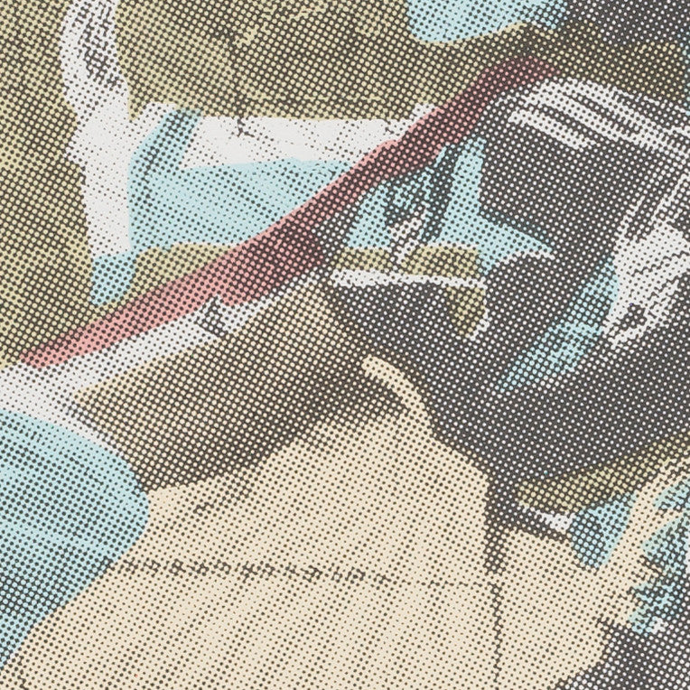 Tony Swain screen print detail section 2