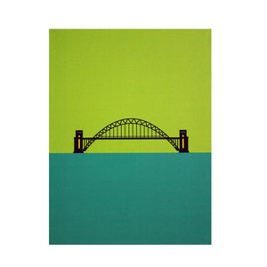 My World Tyne Bridge Graphic Print