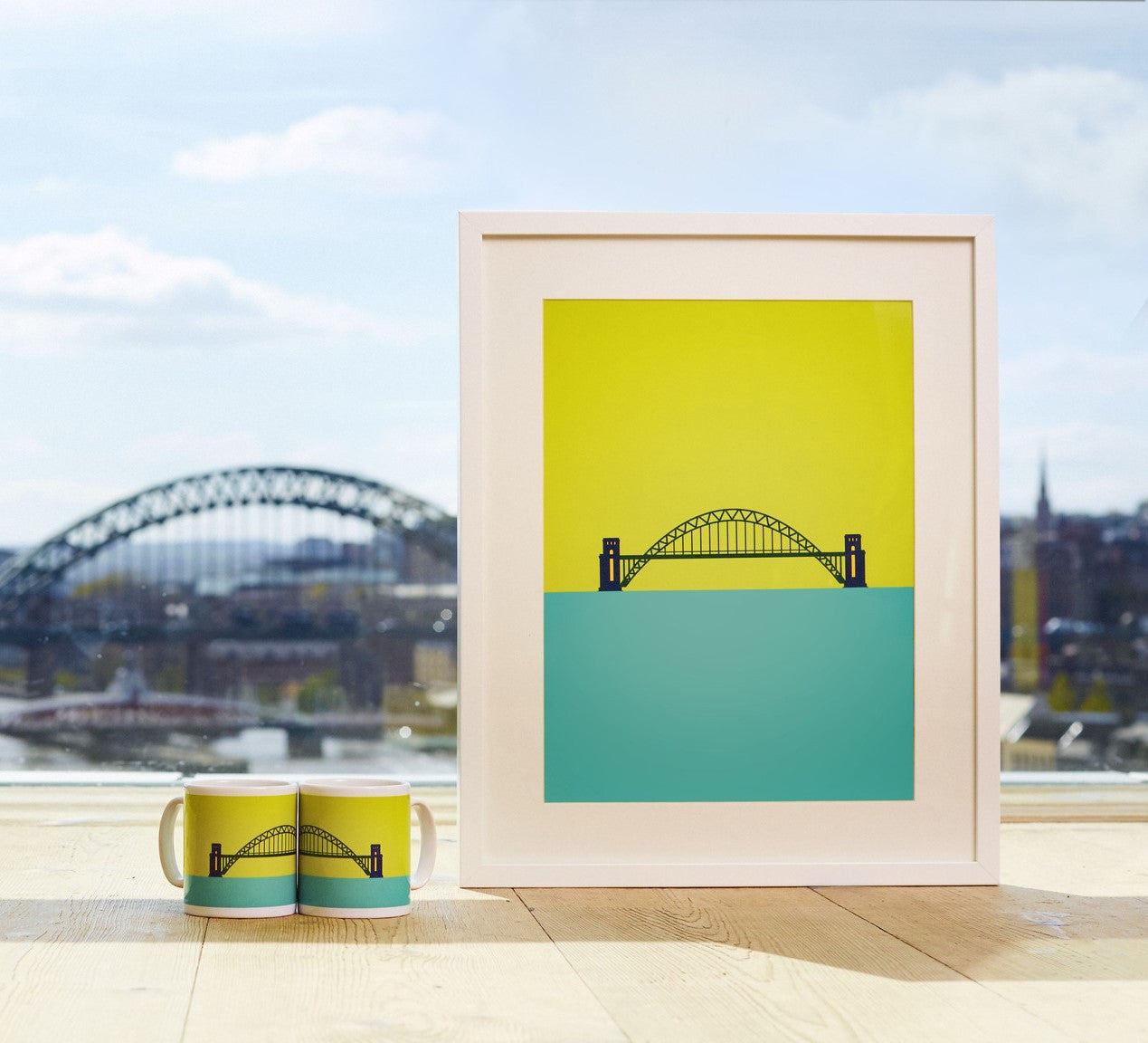 Tyne Bridge Graphic Print