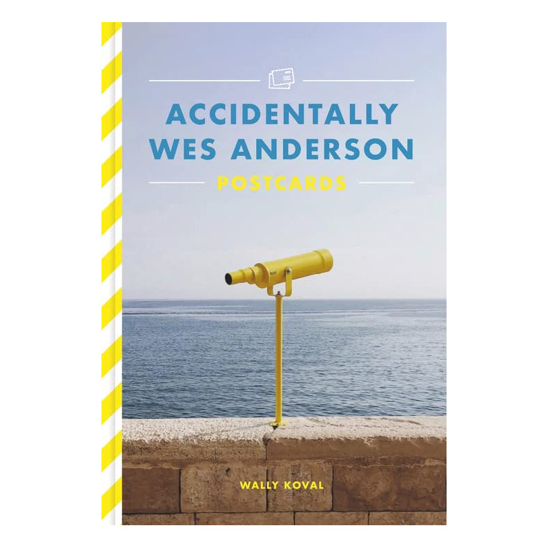 Accidentally Wes Anderson Postcards