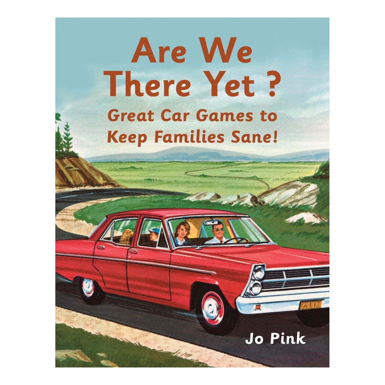 Are We There Yet? Great Car Games to Keep Families Sane