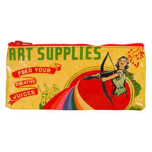 Art Supplies Pencil Case