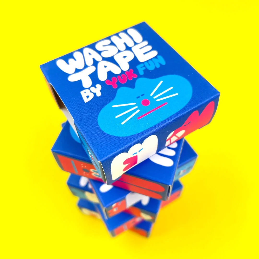 YUK FUN Bad Washi Tape Box