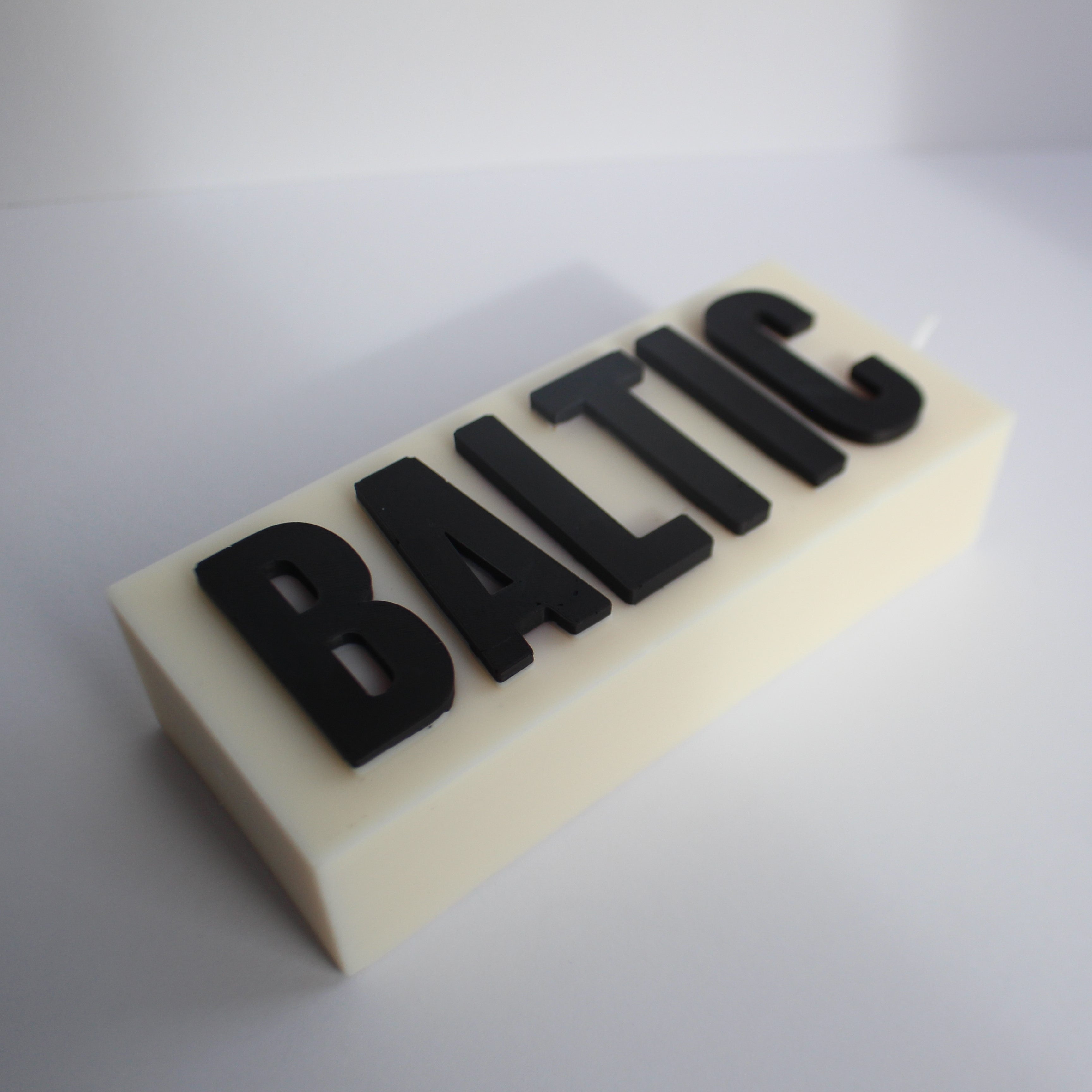 Baltic Logo Candle