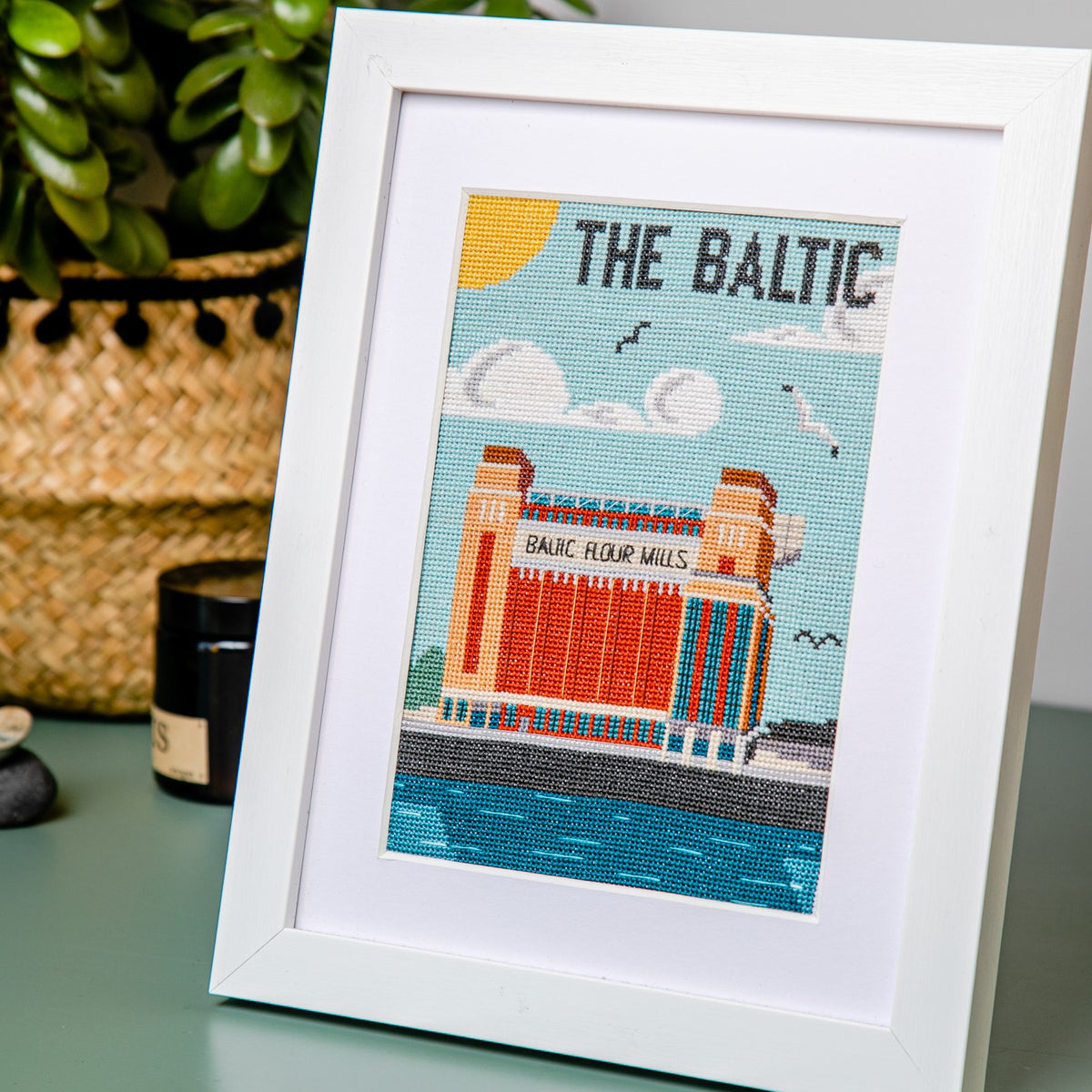 BALTIC on the Tyne Cross Stitch Kit