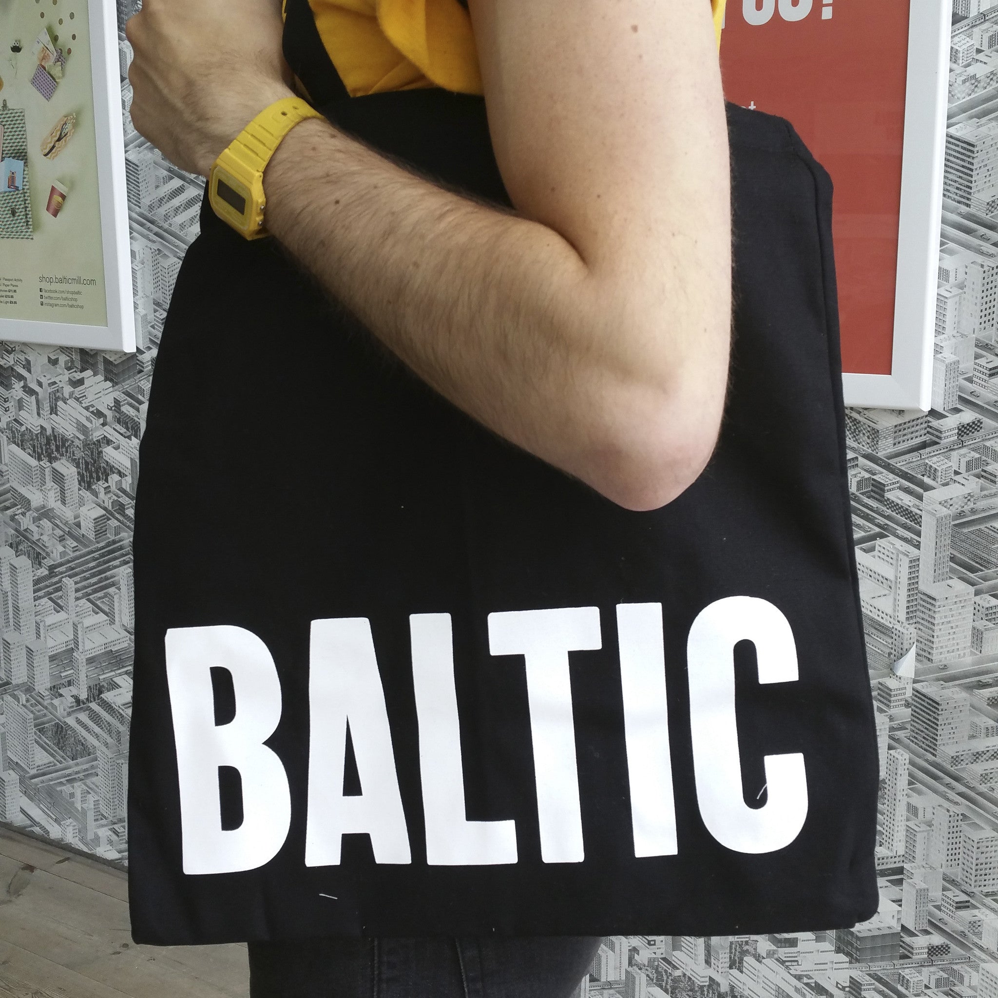 BALTIC Tote Bag Model