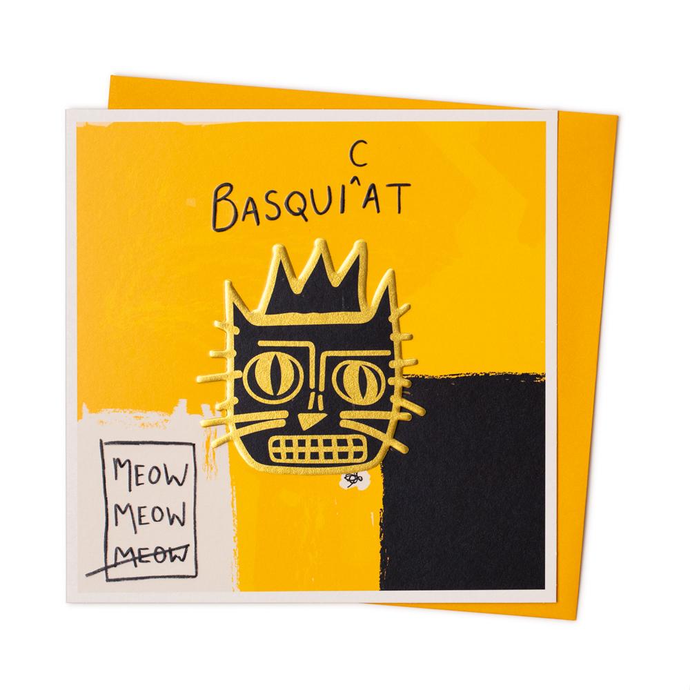 Basquicat Greeting Card