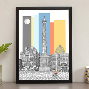 Ben Holland Under the Monument Moon Print