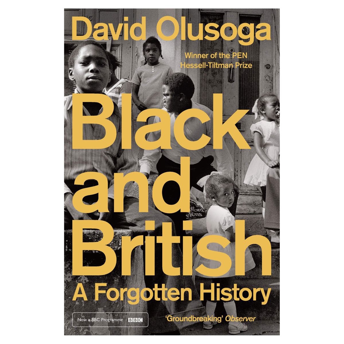 David Olusoga Black and British