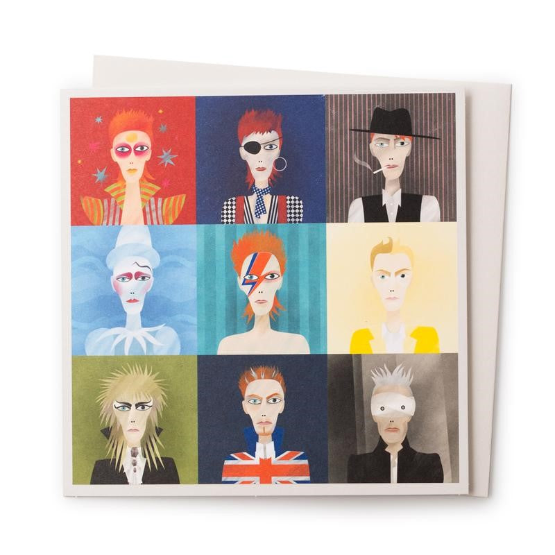 David Bowie Changes Card