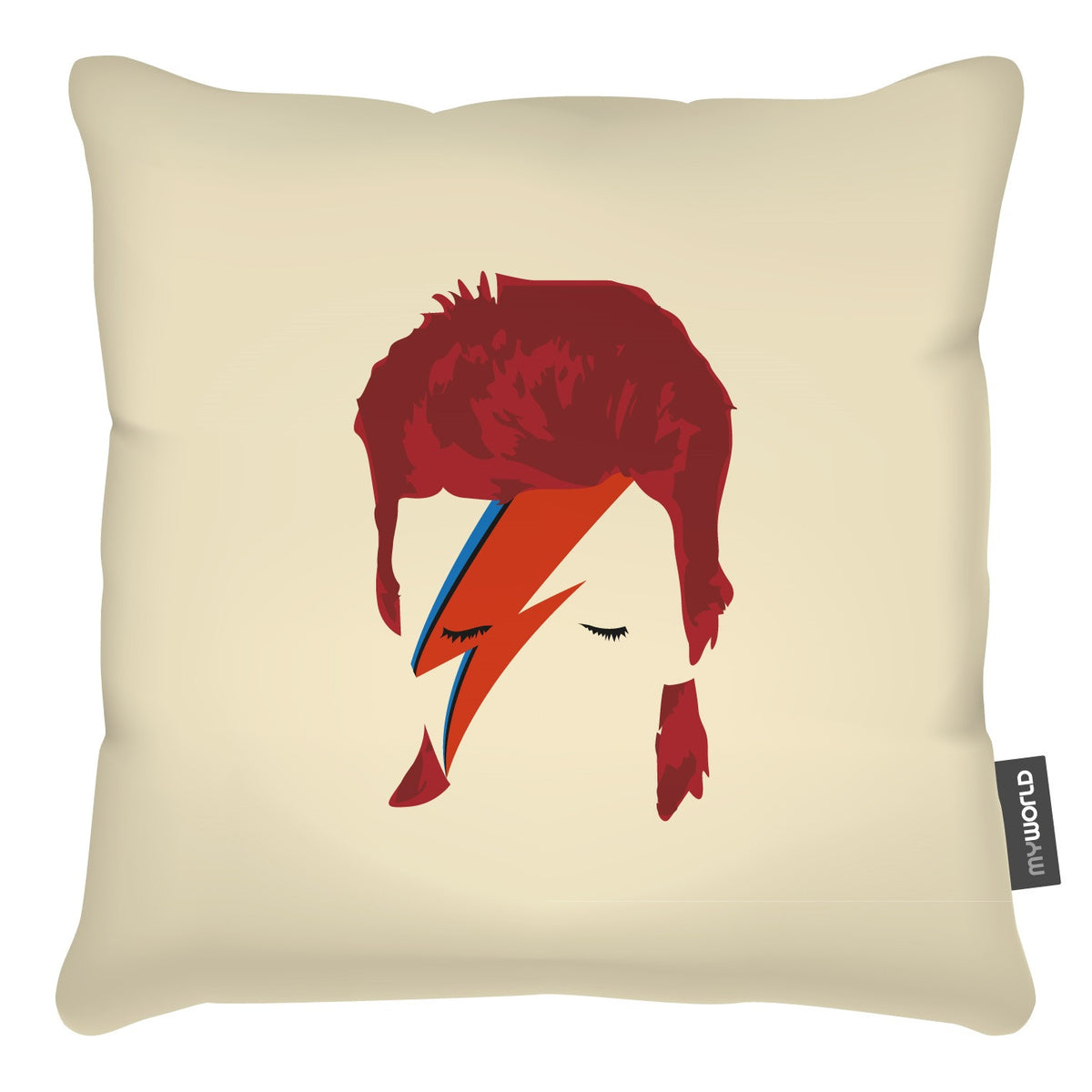 David Bowie Cushion