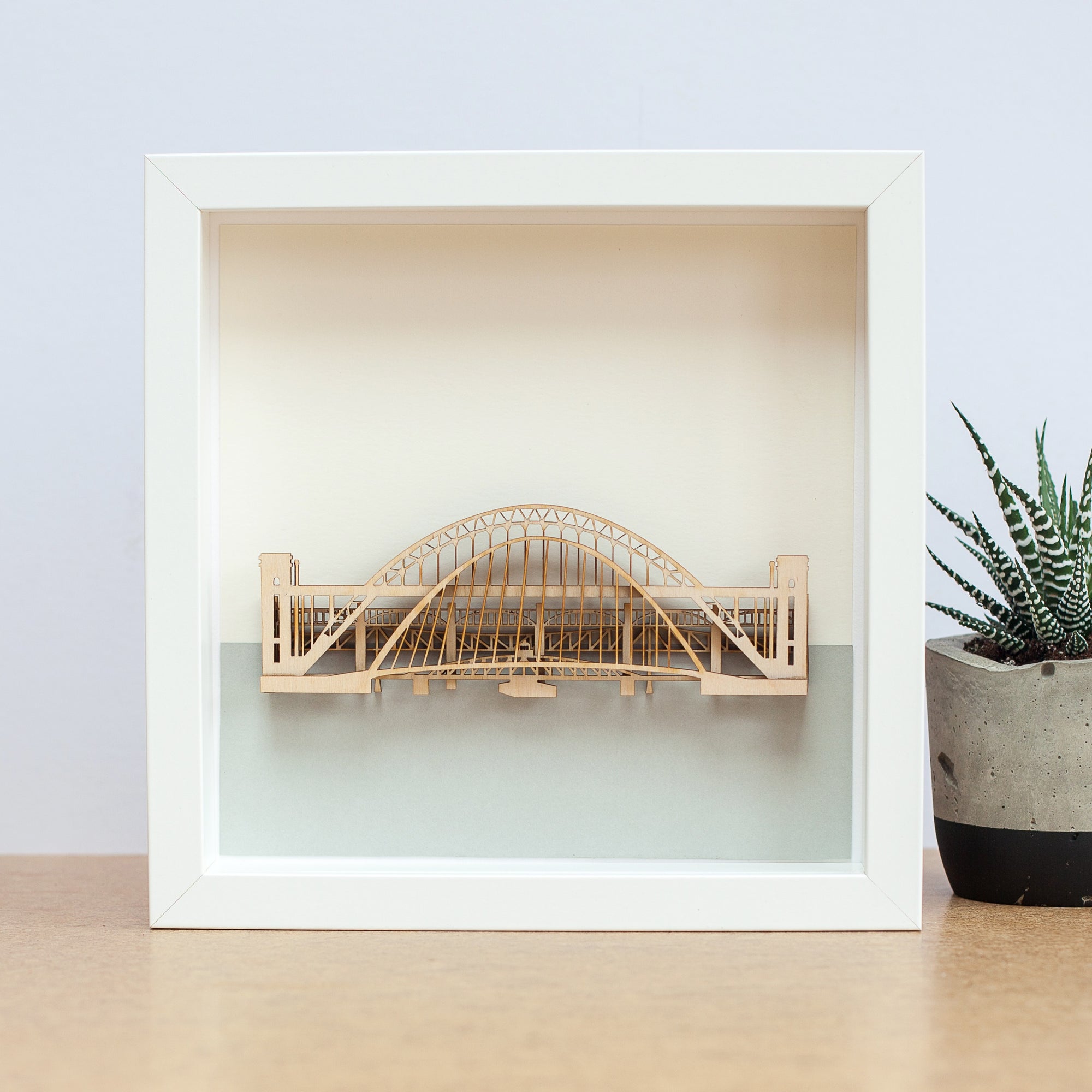 Nick James All Bridges Laser Cut