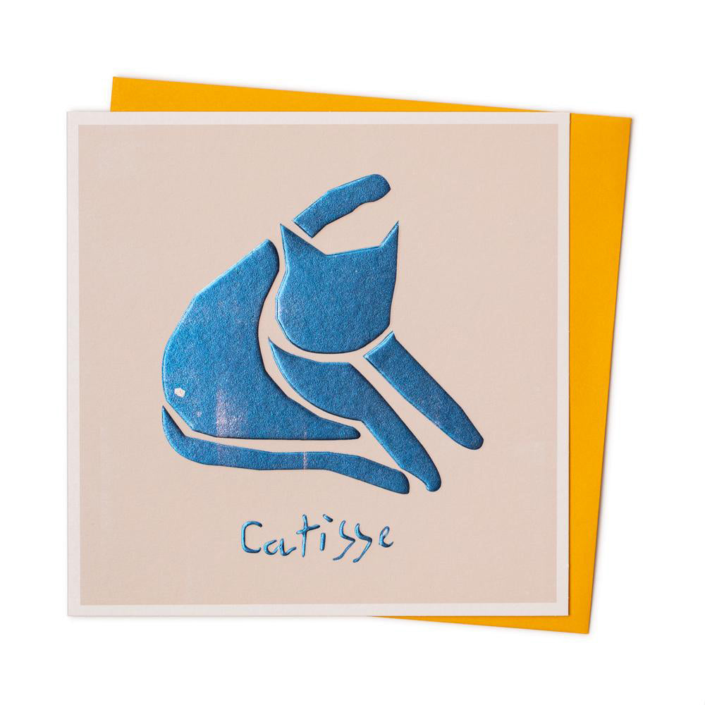 Catisse Greeting Card