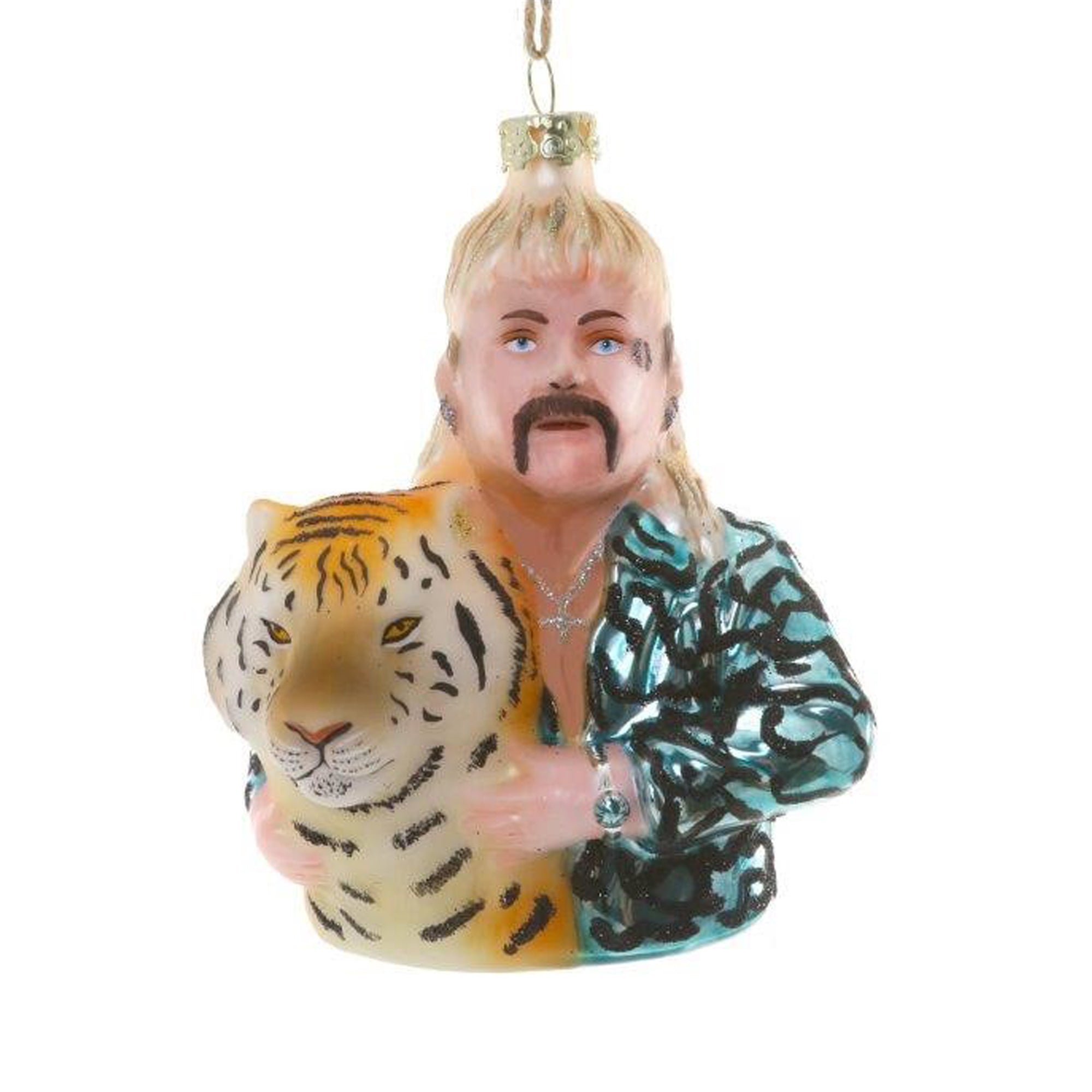 Tiger King Bauble