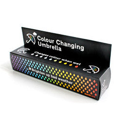 Colour Changing Umbrella Box